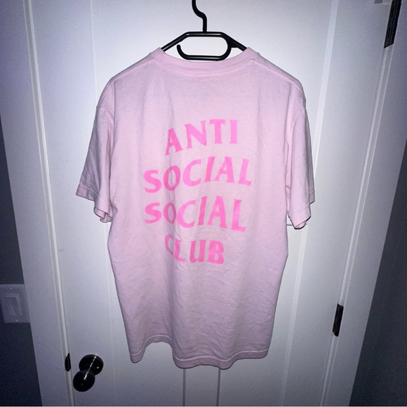 Anti Social Social Club Tee Shirt - Picture 2 of 3